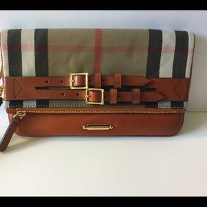 Authentic Burberry Clutch